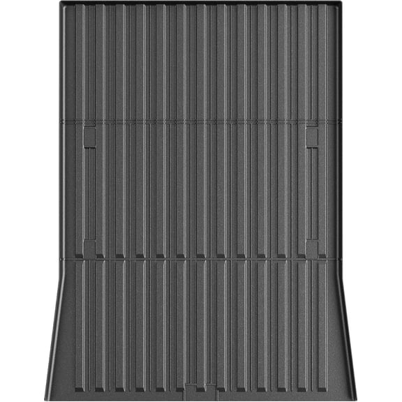 M optimized Truck Bed Mat for TeslaCybertruck 2023 2024, All Weather TPE Heavy Duty Pickup Bed Tray Liner Cargo Mats