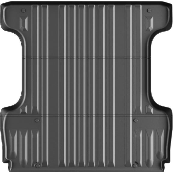 M optimized Truck Bed Mat for Toyota Tundra CrewMax Cab 2007-2021, 5.5 FT Bed, Pickup Bed Cargo Mats