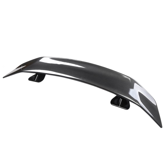 M optimized Universal Car Rear Spoiler Trunk Wing for SUV Car Modification Parts 46.06" x 6.49"