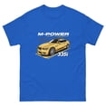 thumbnail image 1 of M-power EURO import m3 auto classic tee t-shirt (Royal, M), 1 of 2
