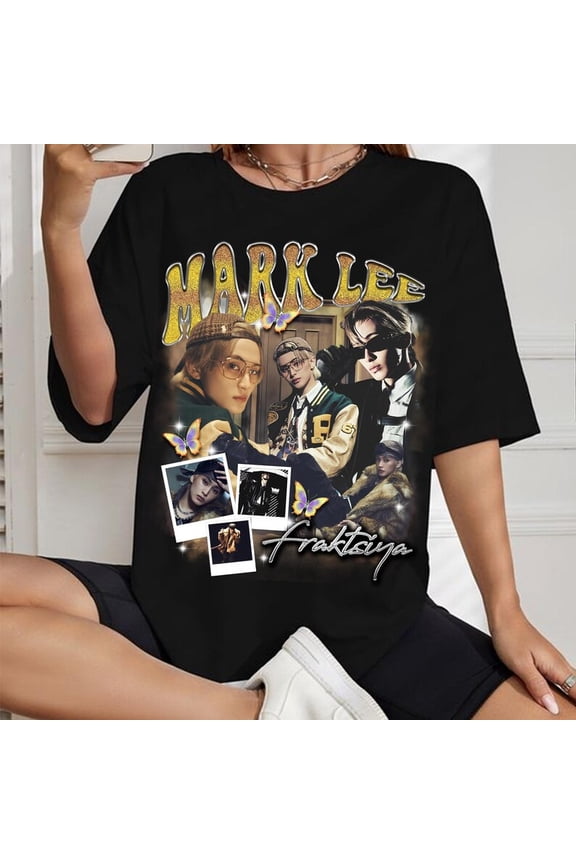 M@rk Fr@ktsiya Graphic Tee, NCT!27 Neo City 4th Tour Shirt for K-Pop Fans