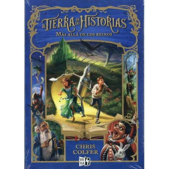 Pre-Owned Más Allá de Los Reinos (La Tierra De Las Historias) Paperback