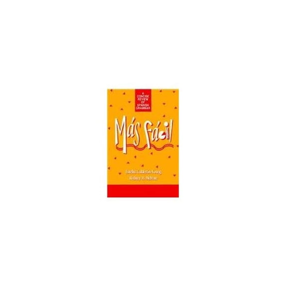 Pre-Owned M?s F?cil: A Concise Review of Spanish Grammar (Paperback) 013178336X 9780131783362