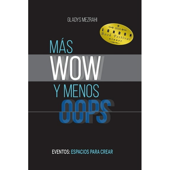 Más Wow Menos OOPS: Eventos: espacios para crear (Paperback)