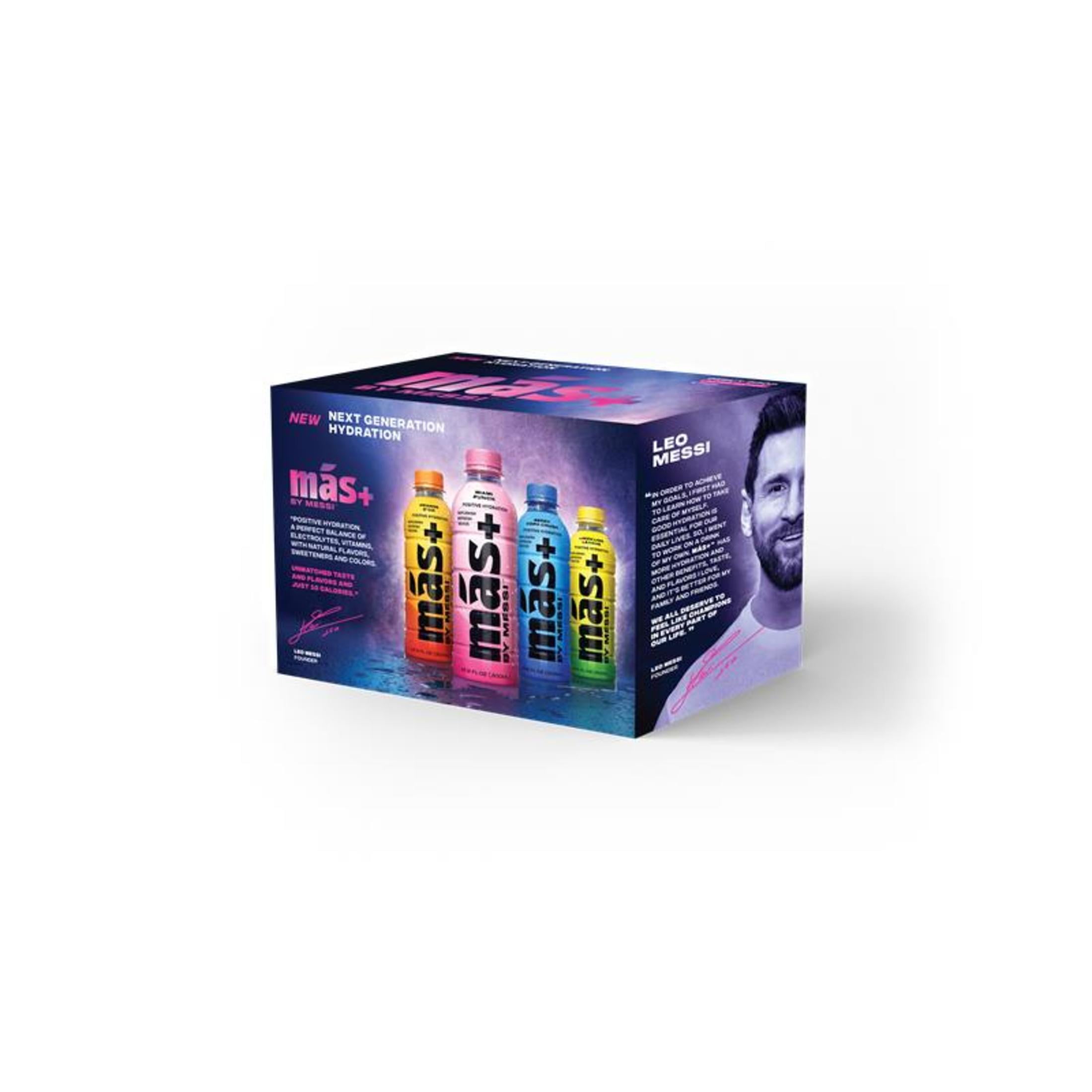 Limited Edition Messi Sports Drinks for Office Breakroom - Walmart