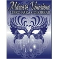 thumbnail image 1 of Máscara Veneciana Libro Para Colorear, (Paperback), 1 of 1