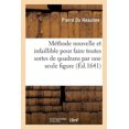thumbnail image 1 of Méthode Nouvelle Et Infaillible Pour Faire Toutes Sortes de Quadrans Par Une Seule Figure: Intitulée Principe Pour Faire Tous Quadrans Faite Pour l'Élévation de Paris (Paperback), 1 of 1