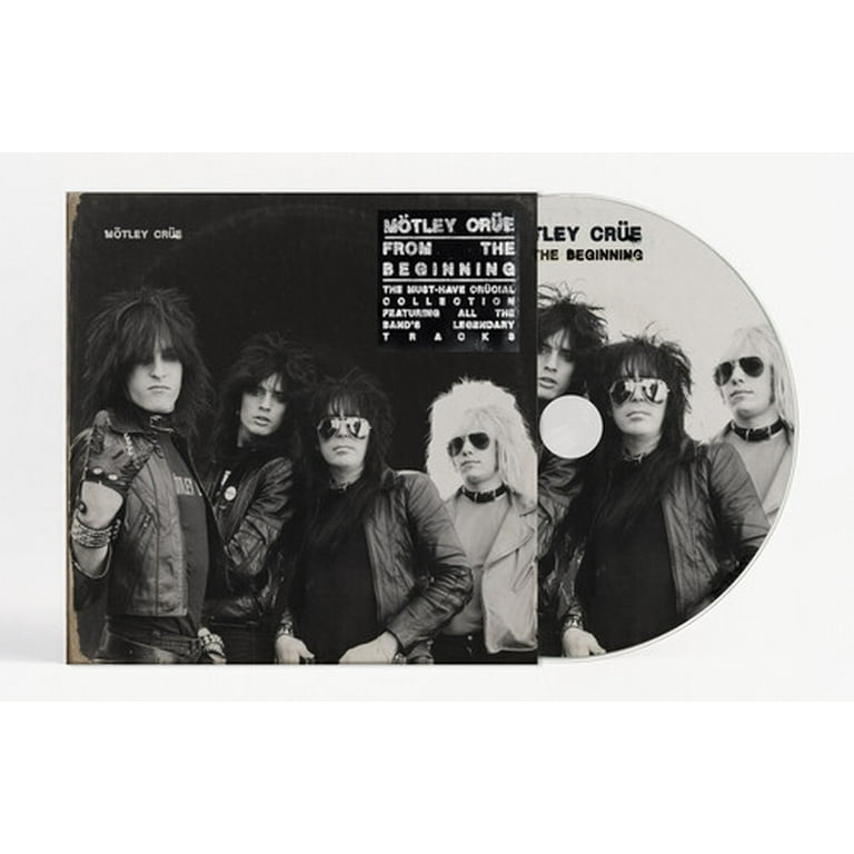 Mötley Crüe - From The Beginning (Alternate Cover) - Walmart