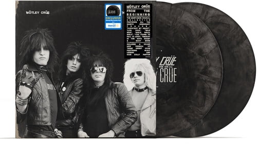Mtley Cre - From The Beginning (Walmart Exclusive) - Marbled Black Vinyl 2LP