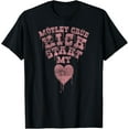 Mötley Crüe Kickstart My Heart Drip Font TShirt