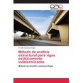 thumbnail image 1 of Método de análisis estructural para vigas estáticamente indeterminadas (Paperback), 1 of 1