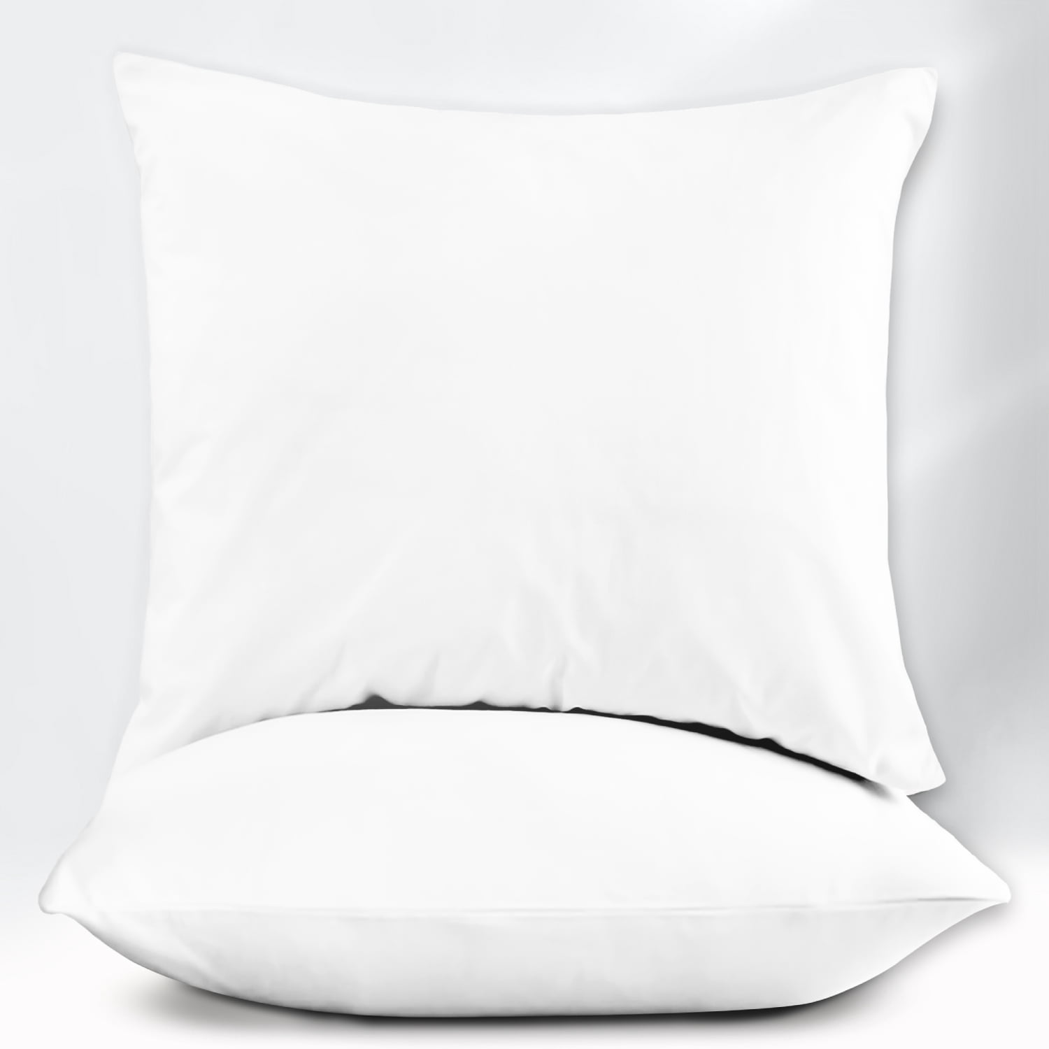 Máulli Collection 22 x 22 Throw Pillow Inserts - Set of 2 Lightweight ...
