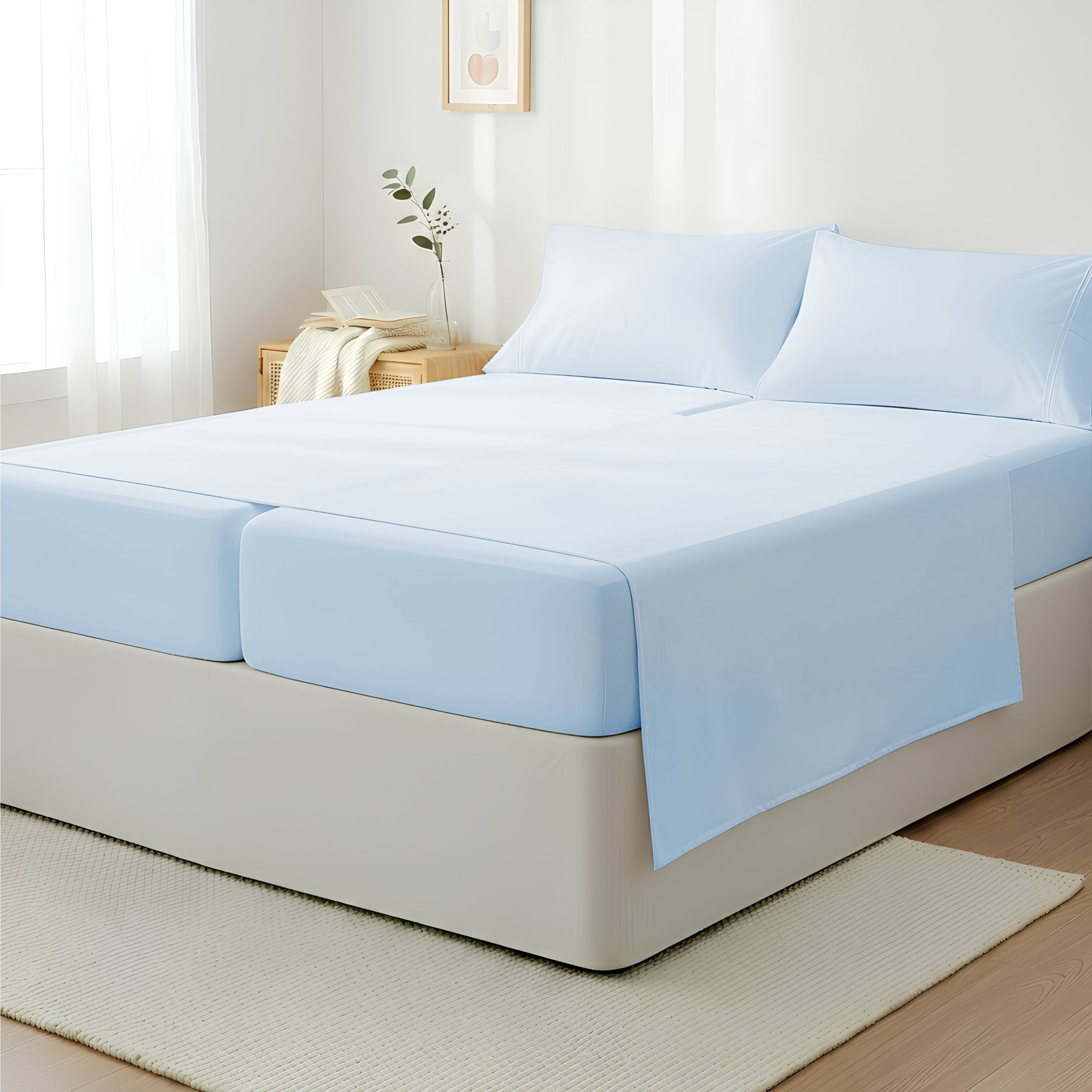 Split King Size Sheets