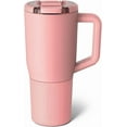 thumbnail image 1 of Müv - 35oz 100% Leak Proof Insulated Coffee Mug with Handle & Lid - Stainless Steel Coffee Travel Mug - Double Walled Coffee Cup (Dune), 1 of 4