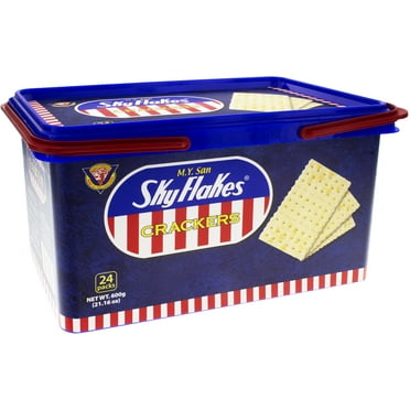 M.y. San Sky Flakes Crackers 21z