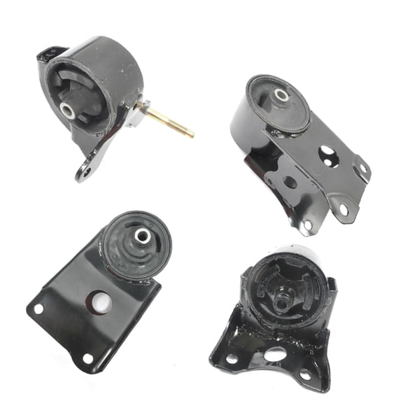 M002 7304 7303 7305 7302 For 96-99 03 Nissan Infiniti Front & Right & Left & Rear Set 4 Engine Motor Mount Maxima I30 96 97 98 99 03
