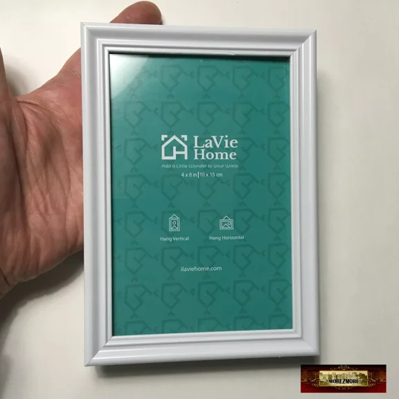 M00589-Fs Morezmore 1 Photo Frame 4X6" For Making Window In Stop Motion Set