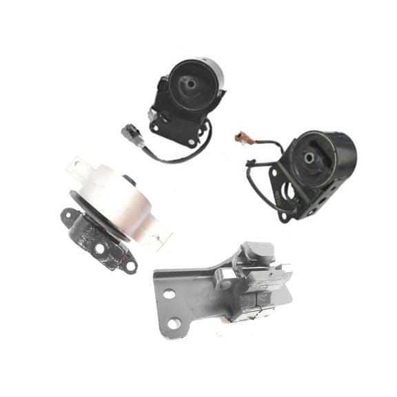 M006 7349EL 7358EL 7348 4321 For 03-07 Nissan Murano 3.5L Front & Rear & Right & Transmission Set 4pcs Engine Motor Mount 03 04 05 06 07
