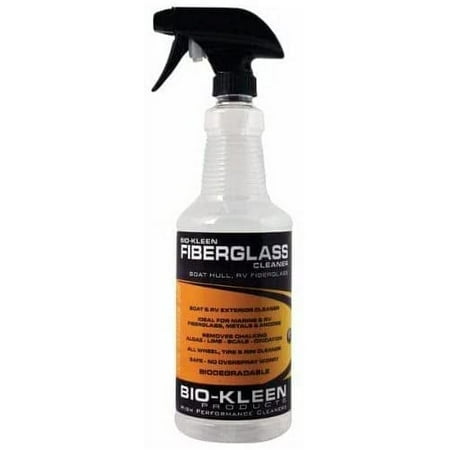 M00607 Fiberglass Cleaner - Hull and RV Cleaner - 32 Oz Spray Bottle M00607