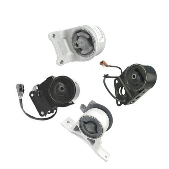 M009 7349EL 7358EL 7348 7347For Nissan Front & Rear & Right & Transmission 3.5L Set 4pcs Engine Motor Mount Altima Quest 02 03 04 05 06