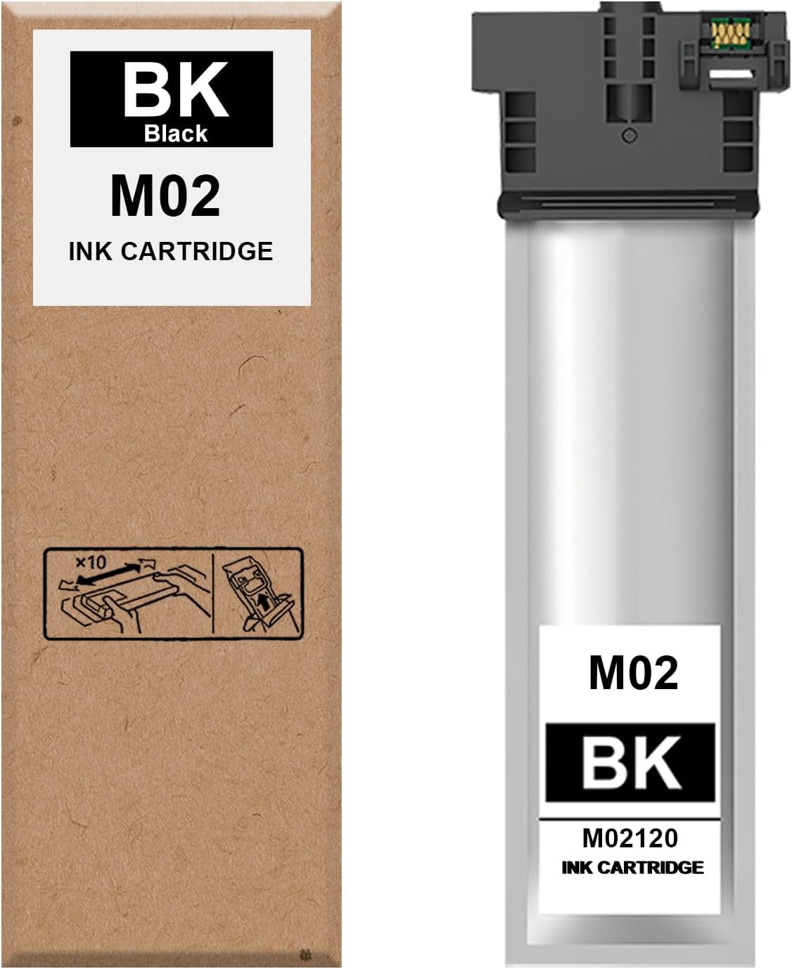 M02 Ink Cartridge Epson M02120 Standard Capacity Ink Replacement for ...