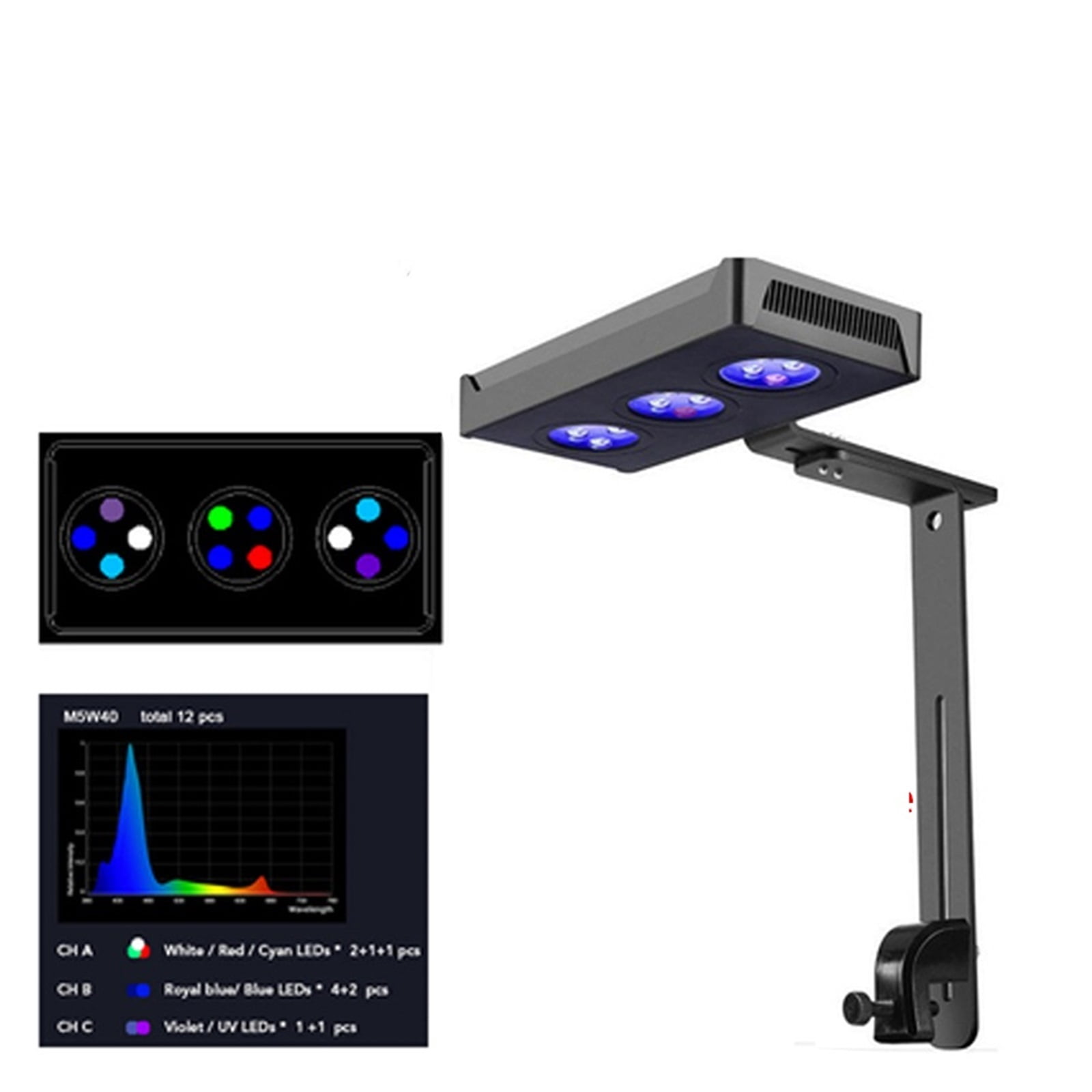 Best Reef Aquarium Lighting for Healthy Coral Growth and Vibrant Marine ... - Reef Tank Lighting Options For Touch Control