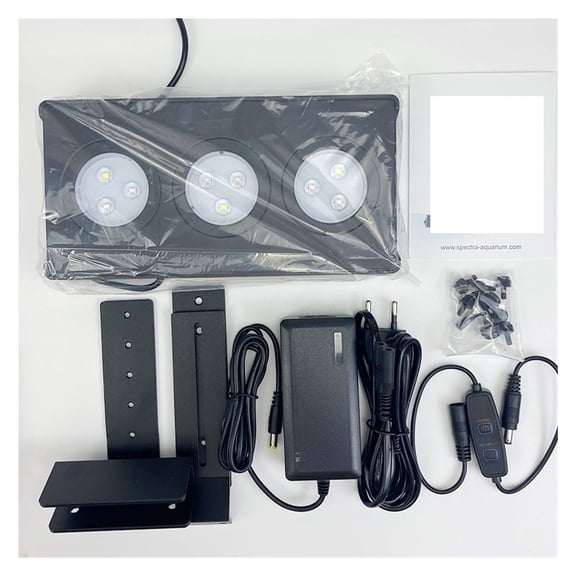 M029 Aquarium Light 30W Saltwater Lighting With Touch Control For Coral Reef Fish Tank Marine Lights Full Spectrum For Coral ,Easy to Install