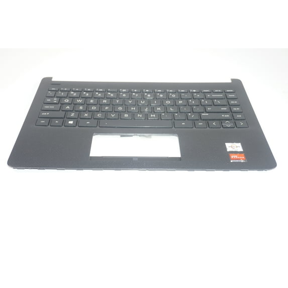 M03796-001 Hp US Palmrest Keyboard JET BLACK 14-FQ0013DX 14-DQ0001DX
