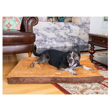 M06HKF-ZS-L Armarkat Pet Bed Mat 39 x 3 x 27 - Mocha & Brown