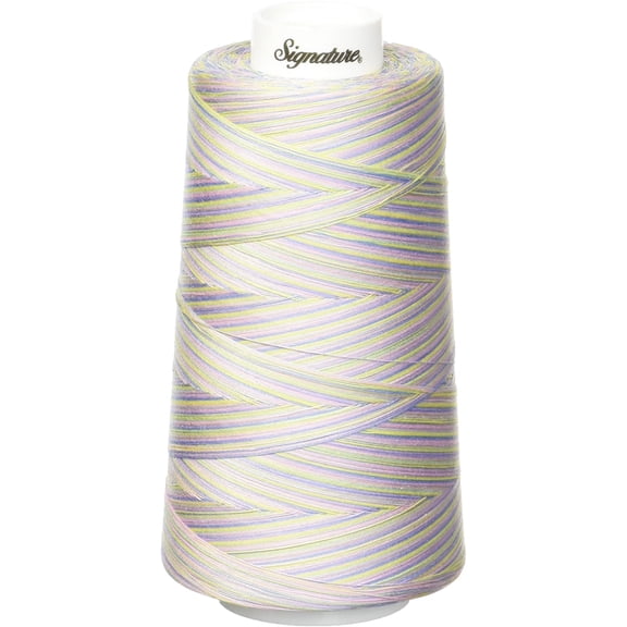 Signature Thread, Size - 40 ft, 3000 yard, Color - Variegated Pastels