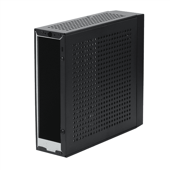 M09 HTPC Host Mini ITX Computer Chassis DC Power Supply Computer Case