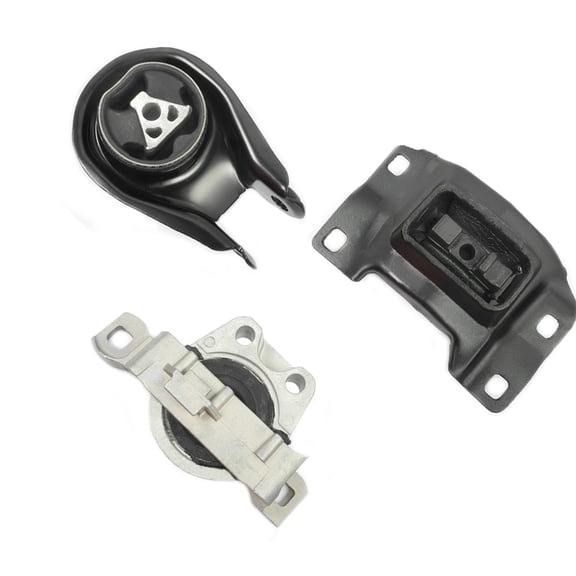 M097 4402 4404 4405 For 04-09 Mazda 3 2.0L Rear & Right & Transmission Set 3 Engine Motor Mount With Hydraulic 04 05 06 07 08 09