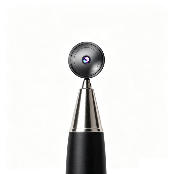M1 0.9 Inch Hidden Camera with Audio/Video, 4k HD Mini Spy Camera for Home Security, Night Vision Motion Detection Wireless Nanny Cam
