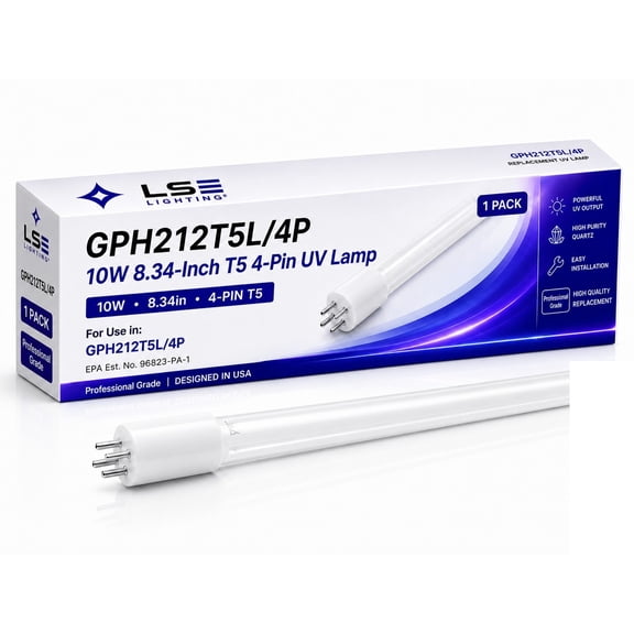 M1-50-144 Equivalent Lamp GPH212T5L/4P