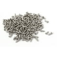 thumbnail image 1 of M1.5x4mm Thread Nickel Plated  Round Head Self Tapping Screws 200pcs, 1 of 1