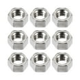 thumbnail image 1 of M1.6 x 1.5mm Nickel Plated Internal Threaded Hexagon Hex Nuts DIN 934 1000PCS, 1 of 2