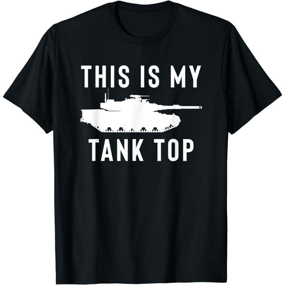 M1 Abrams Tank Funny Sarcastic Military Pun Gift T-Shirt