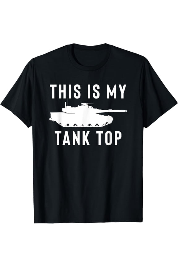 M1 Abrams Tank Funny Sarcastic Military Pun Gift T-Shirt