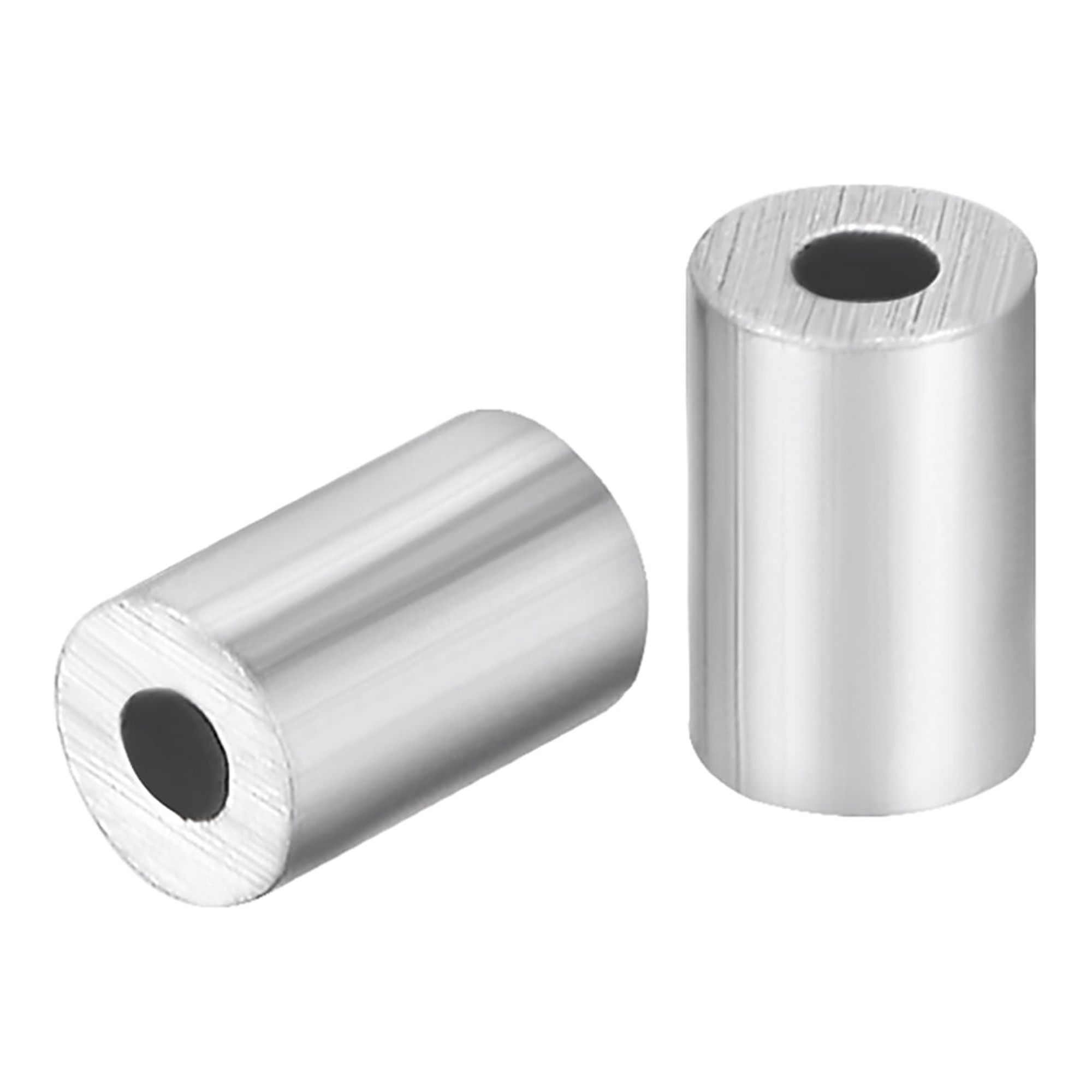 Wire Rope Button Stop M1 Aluminum Sleeve Crimp Tool 1mm Steel Wire Rope Button Stop 50 Pcs ...