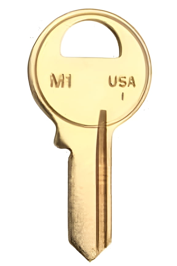 Kaba Ilco M1 TAYLOR M1 Master Key Blank 50 Pack