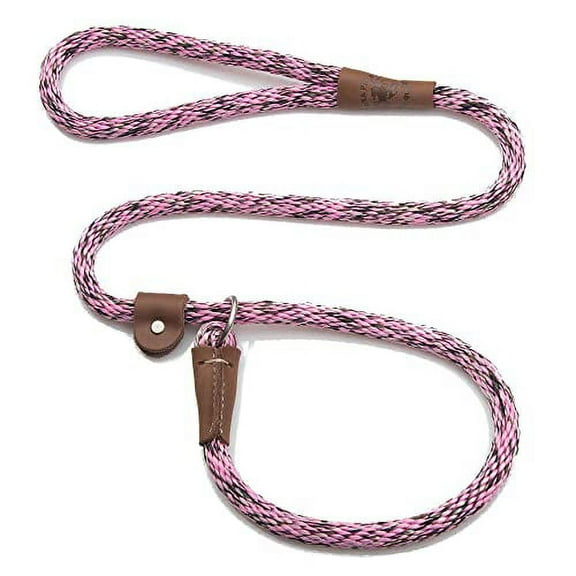 M1 Mendota Slip Lead 6Ft x 1/2In Pnk
