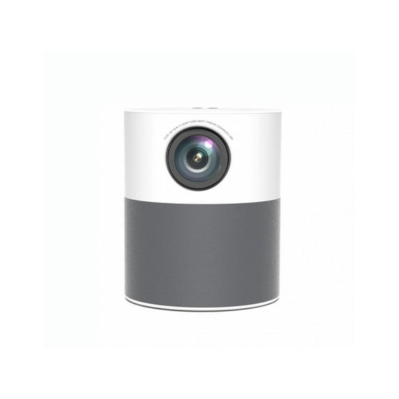 M1 Mini WiFi Native 1080P Projector. Bluetooth 4.0 Projector Android 9.0 WiFi Projector with 120ANSI Lumens. Portable,Video Projector Home Projector for Entertainment and Power pointer.