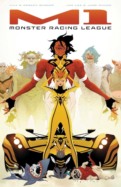 M1: Monster Racing League Volume 1, (Paperback)