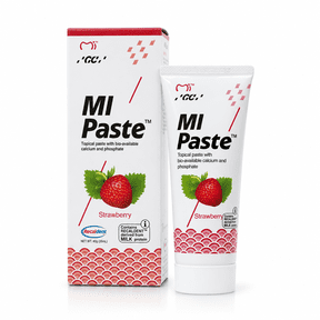 M1 Paste Plus Fluoride-Free Strawberry Flavor 40g