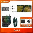 thumbnail image 1 of M1 Pro Mobile Game Controller 4 in 1 Mouse Keyboard Adapter Converter BT V5.0 Programmable Adapter Support IOS Android System, 1 of 10