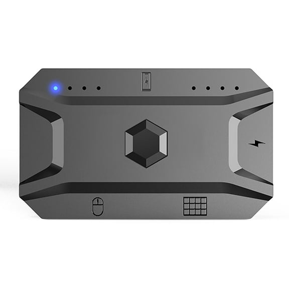 M1 Pro Portable Keyboard Mouse Converter BT5.0 Connection Support System Gaming Adapter