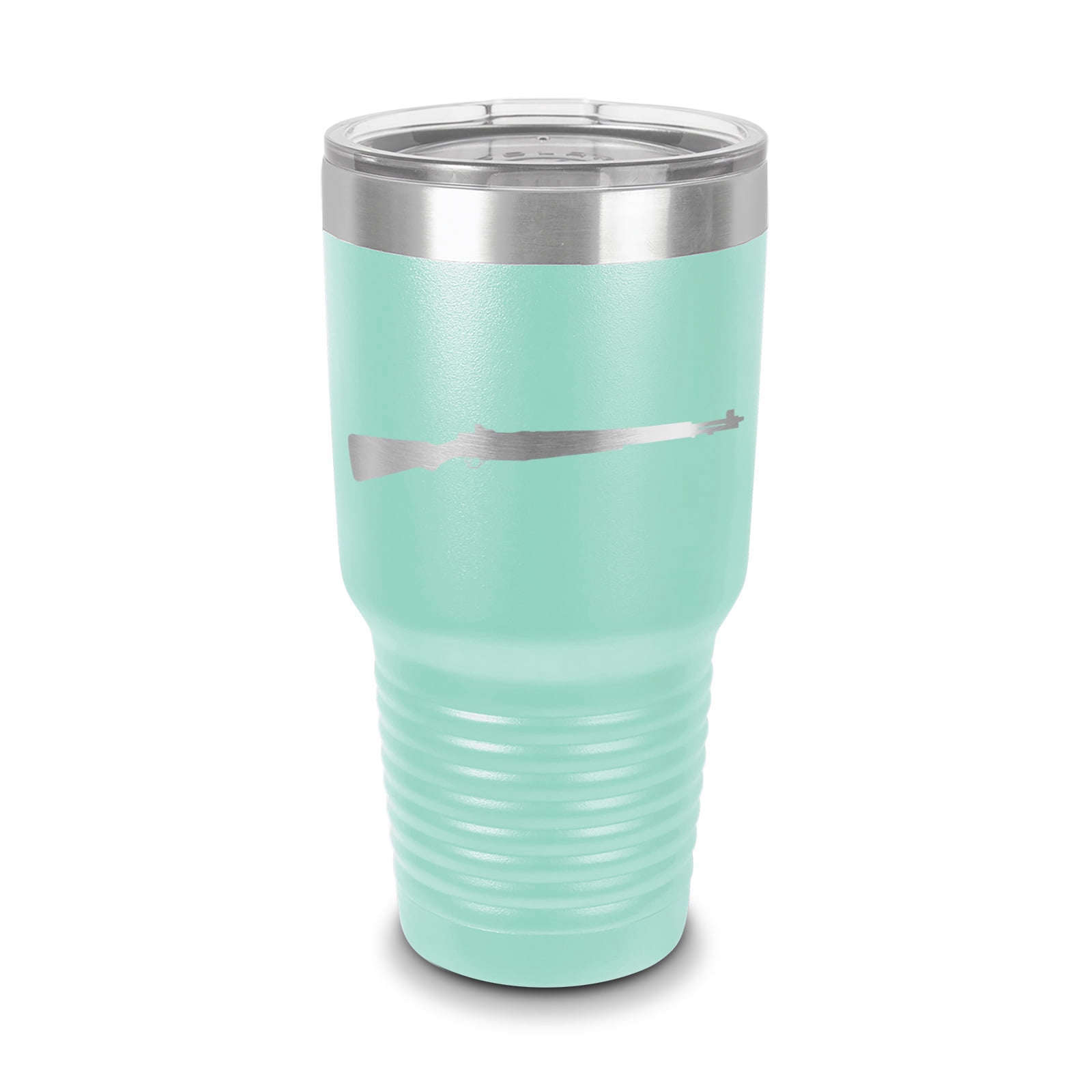 Enemy Territory Teal 15OZ Tumbler