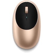 Satechi M1 Wireless Bluetooth Mouse, USB-C Rechargeable, Compact & Portable, for MacBook Air/Pro M5/M4, iPad Air/Pro M5/M4/M3, iPad mini, Mac mini, iMac & Windo