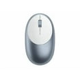 thumbnail image 1 of Satechi Aluminum M1 Bluetooth Wireless Mouse with Rechargeable Type-C Port - Compatible with 2022 MacBook Pro/Air M2, Mac Mini, iMac Pro/iMac, 2022 iPad Air M1, 2021 iPad Pro and More (Blue), 1 of 5