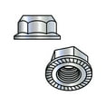 thumbnail image 1 of M10-1.5 Din 6923 Metric Class 10 Hex Flange Nut Serrated Zinc (Pack Qty 1,000) BC-M10D6923S-10, 1 of 1
